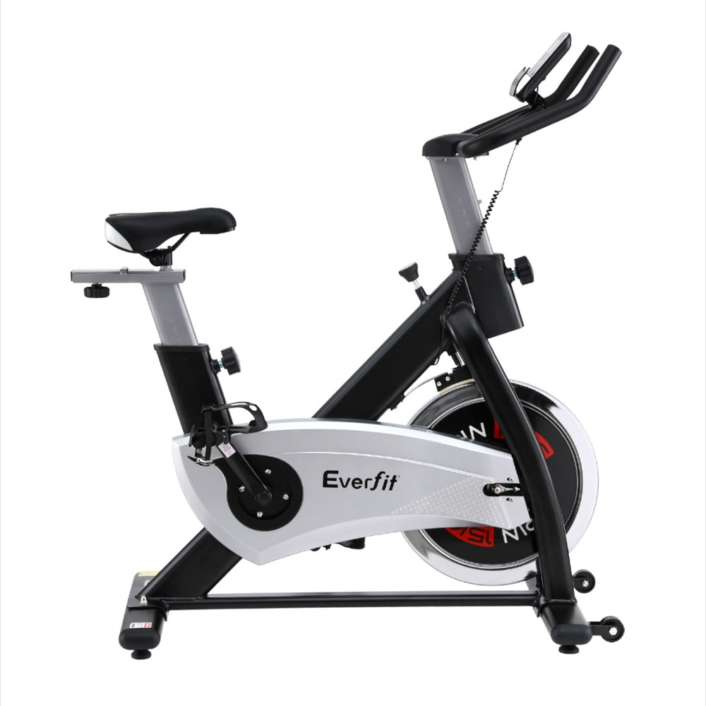 Everfit Spin Bike LCD Display 15 kg Flywheel
