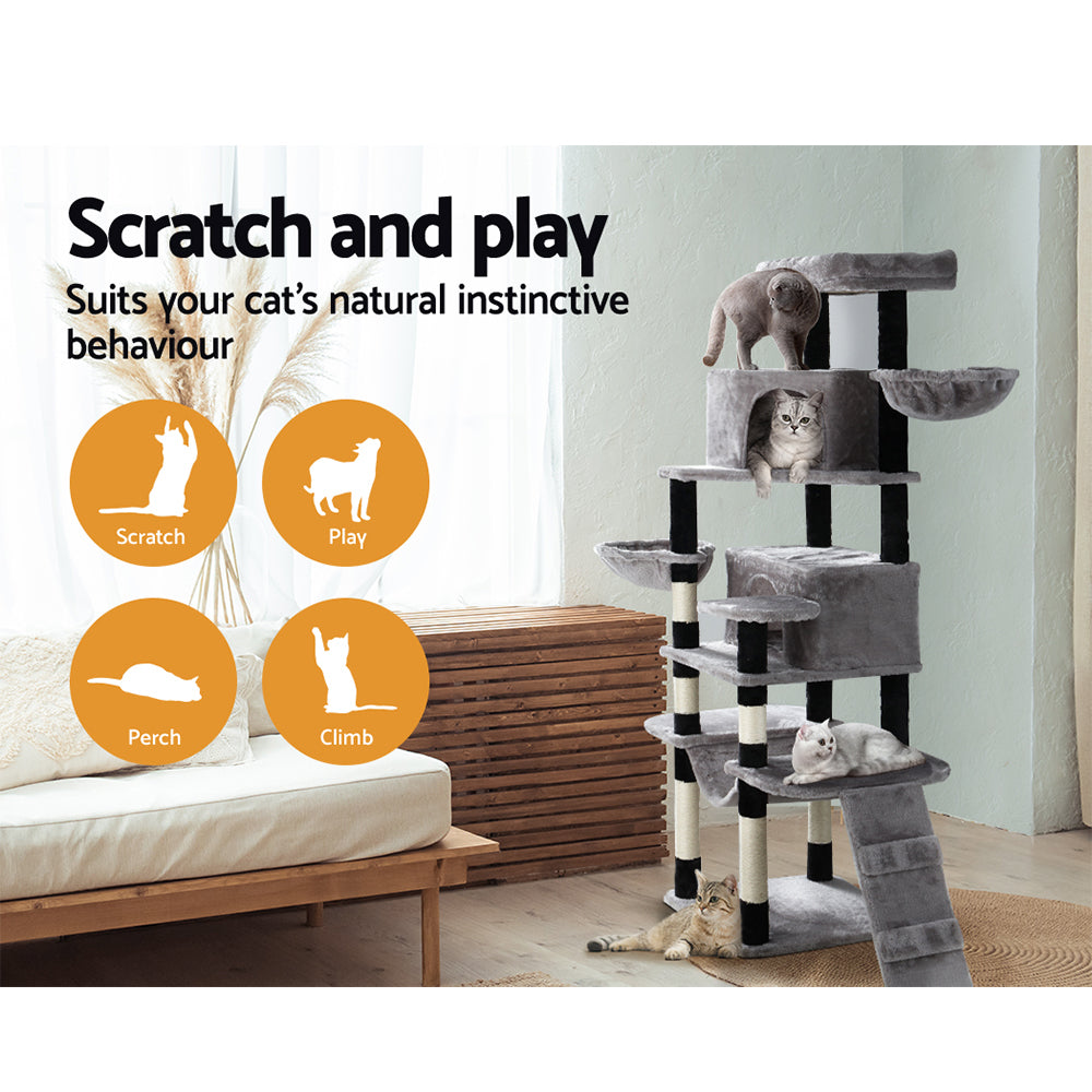 i.Pet Cat Scratch Tower 161cm x 50cm x 50cm