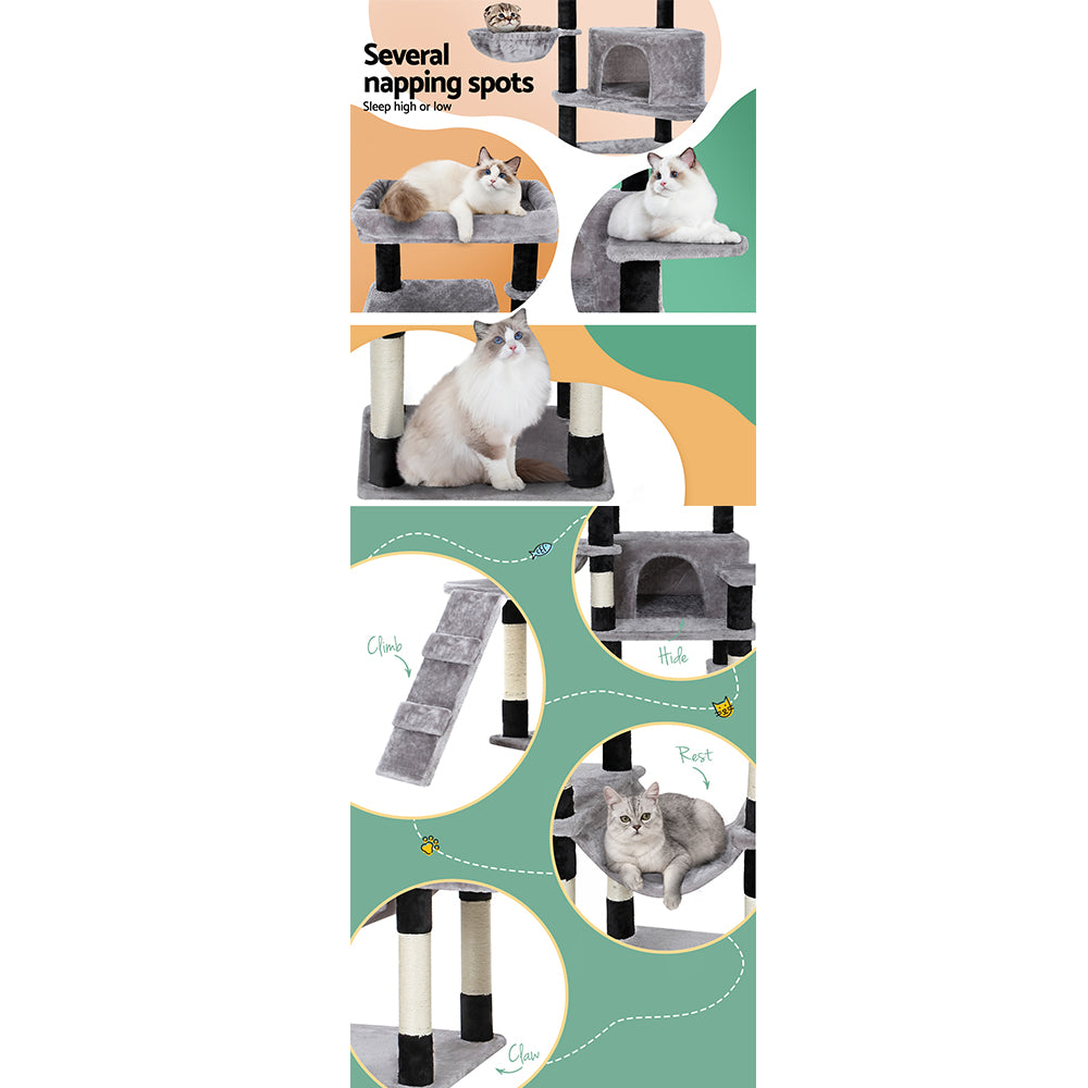 i.Pet Cat Scratch Tower 161cm x 50cm x 50cm