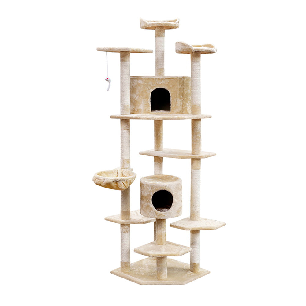 i.Pet Cat Scratch Tower 203cm x 55cm x 55cm
