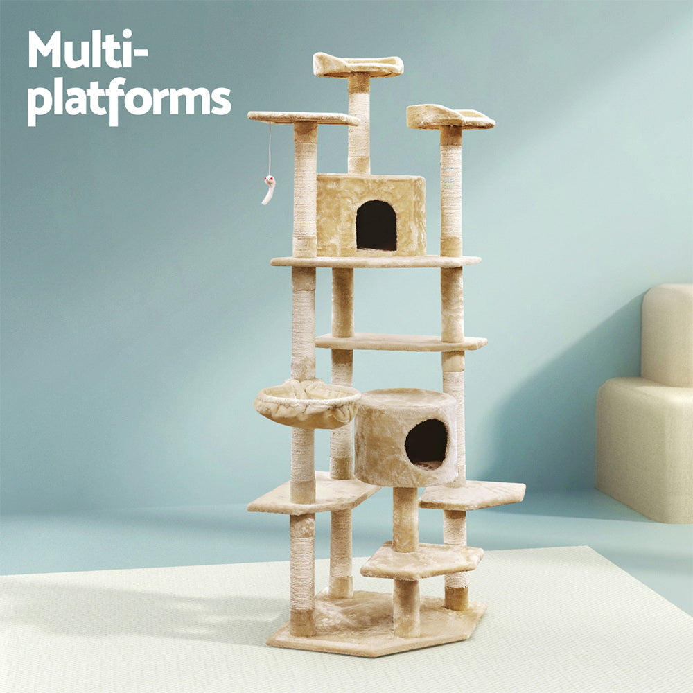 i.Pet Cat Scratch Tower 203cm x 55cm x 55cm