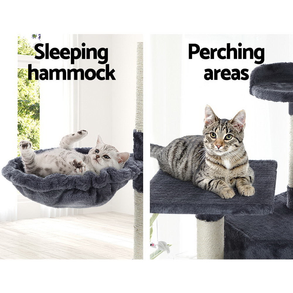 i.Pet Cat Scratch Tower 203cm x 55cm x 55cm