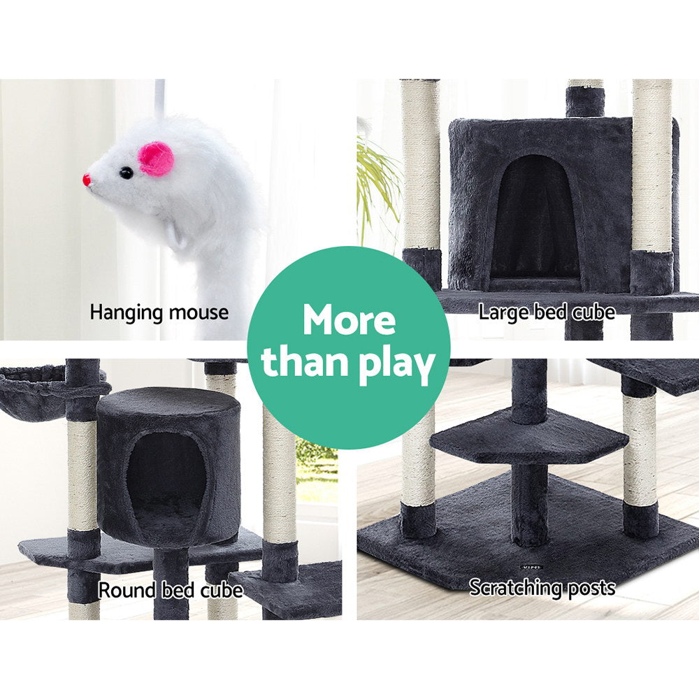 i.Pet Cat Scratch Tower 203cm x 55cm x 55cm