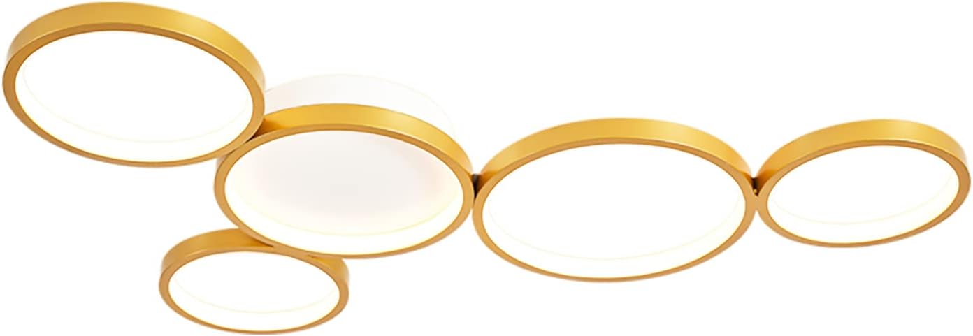 LED Five Circle Design Light with Smart App Control