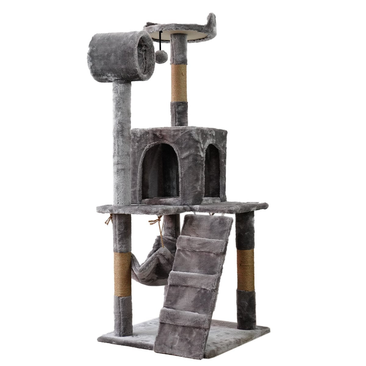 Furtastic Cat Scratch Tower - 135cm x 50cm x 50cm