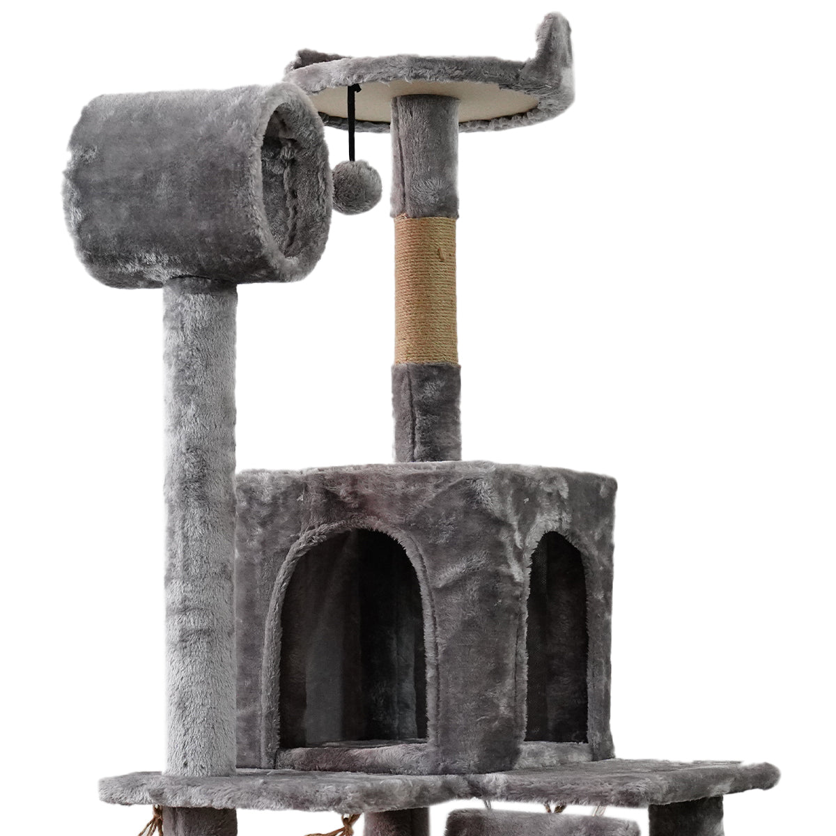 Furtastic Cat Scratch Tower - 135cm x 50cm x 50cm