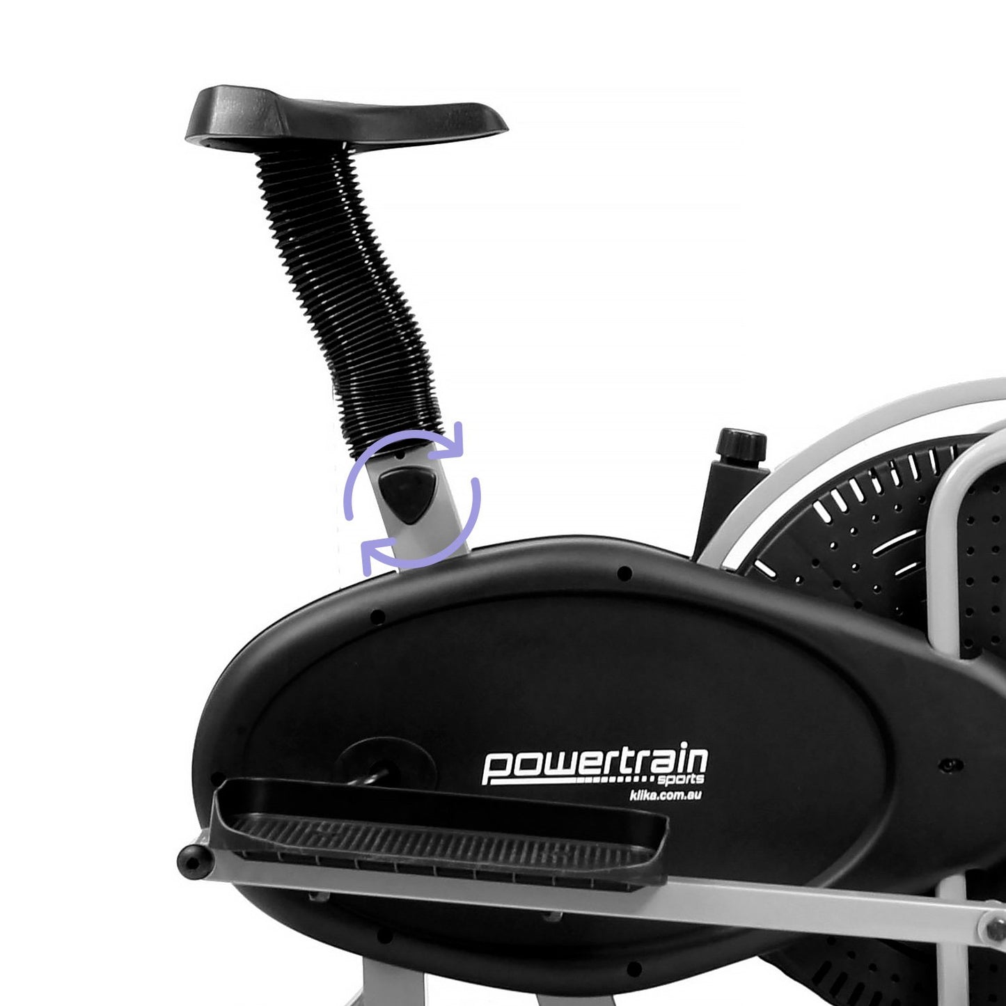Powertrain 2-in-1 Elliptical Cross Trainer