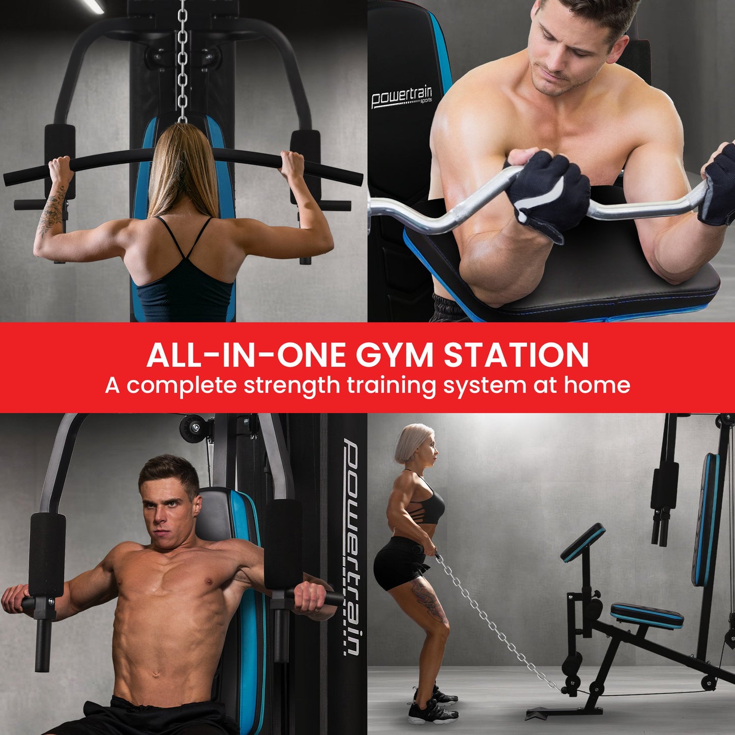 Powertrain JX-300 Multi Station Gym