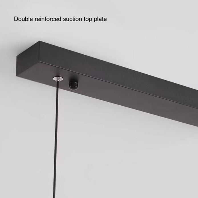 Modern Minimalist Trapezoid LED Bar Light
