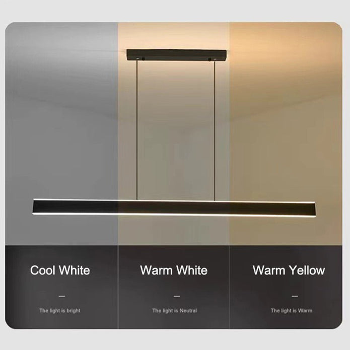 Modern Minimalist Trapezoid LED Bar Light