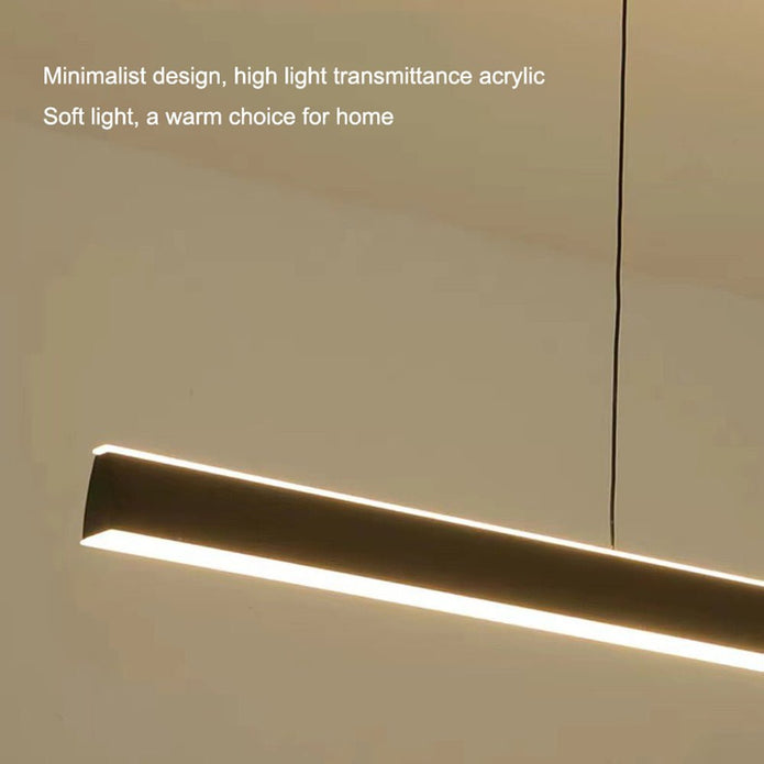 Modern Minimalist Trapezoid LED Bar Light