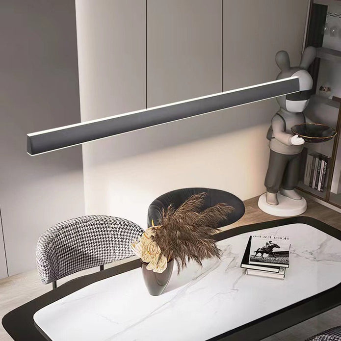 Modern Minimalist Trapezoid LED Bar Light