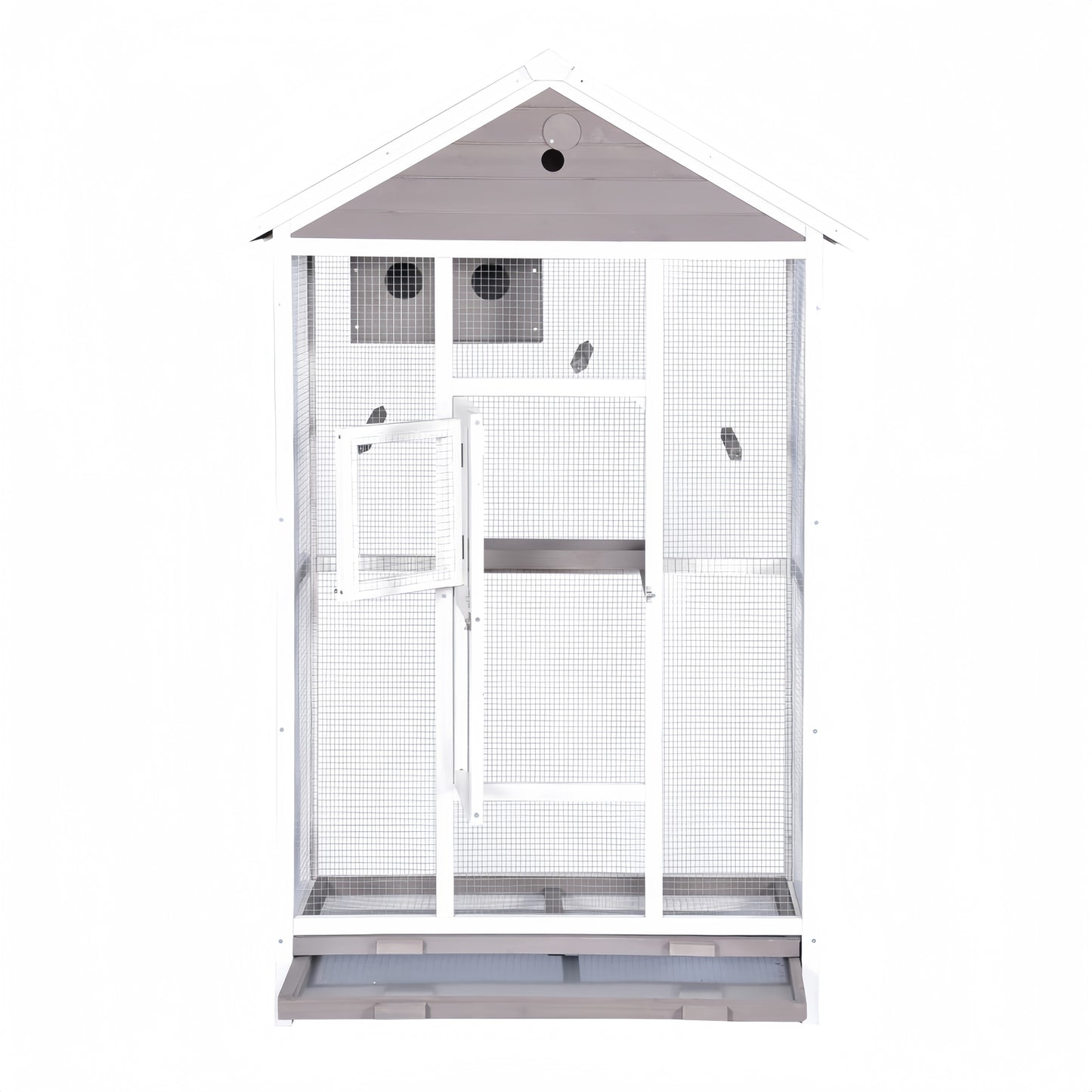 YES4PETS Wooden Bird Cage 175cm x 122cm x 57cm