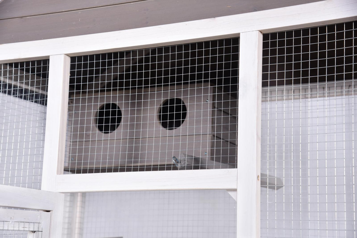 YES4PETS Wooden Bird Cage 175cm x 122cm x 57cm