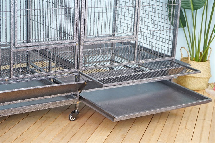 YES4PETS Twin Bird Cage 185cm x 100cm x 180cm