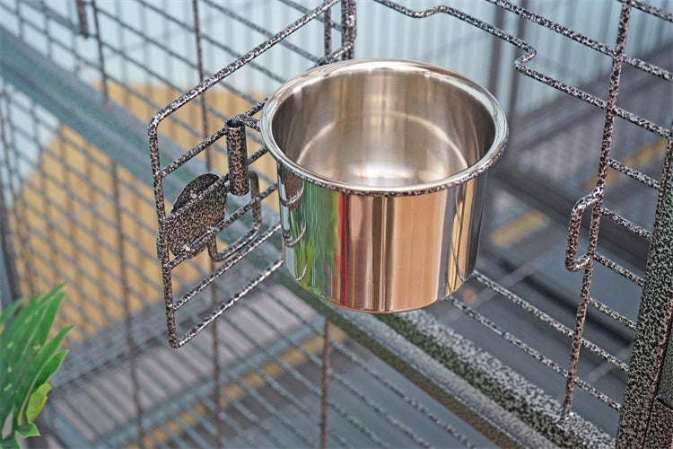 YES4PETS Twin Bird Cage 185cm x 100cm x 180cm