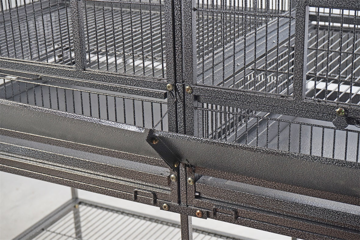 YES4PETS Twin Bird Cage 184cm x 140cm x 60cm
