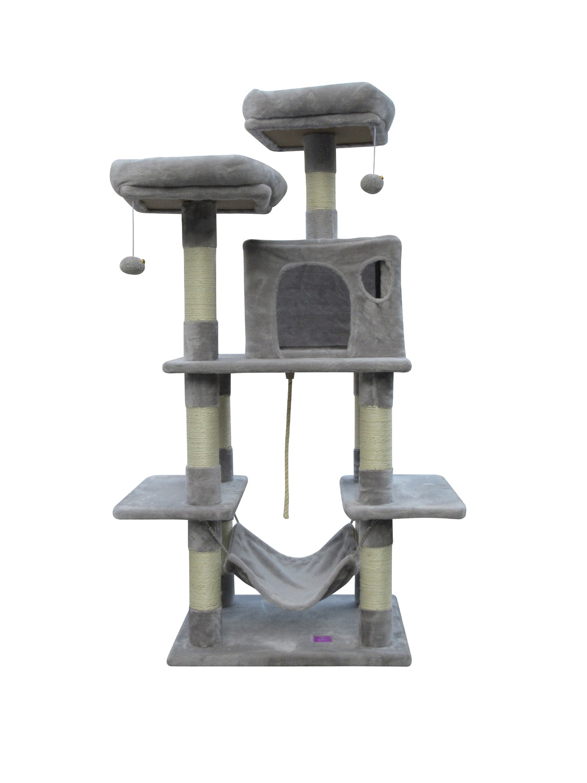 YES4PETS Cat Scratch Tower 145cm x 60cm x 50cm