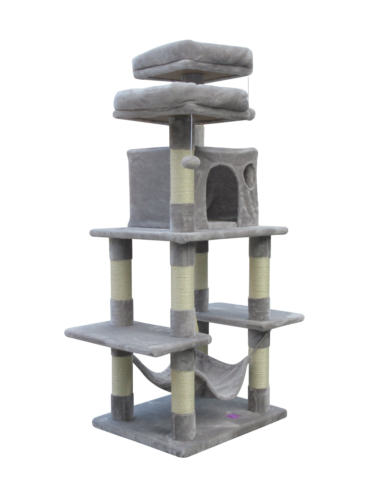 YES4PETS Cat Scratch Tower 145cm x 60cm x 50cm
