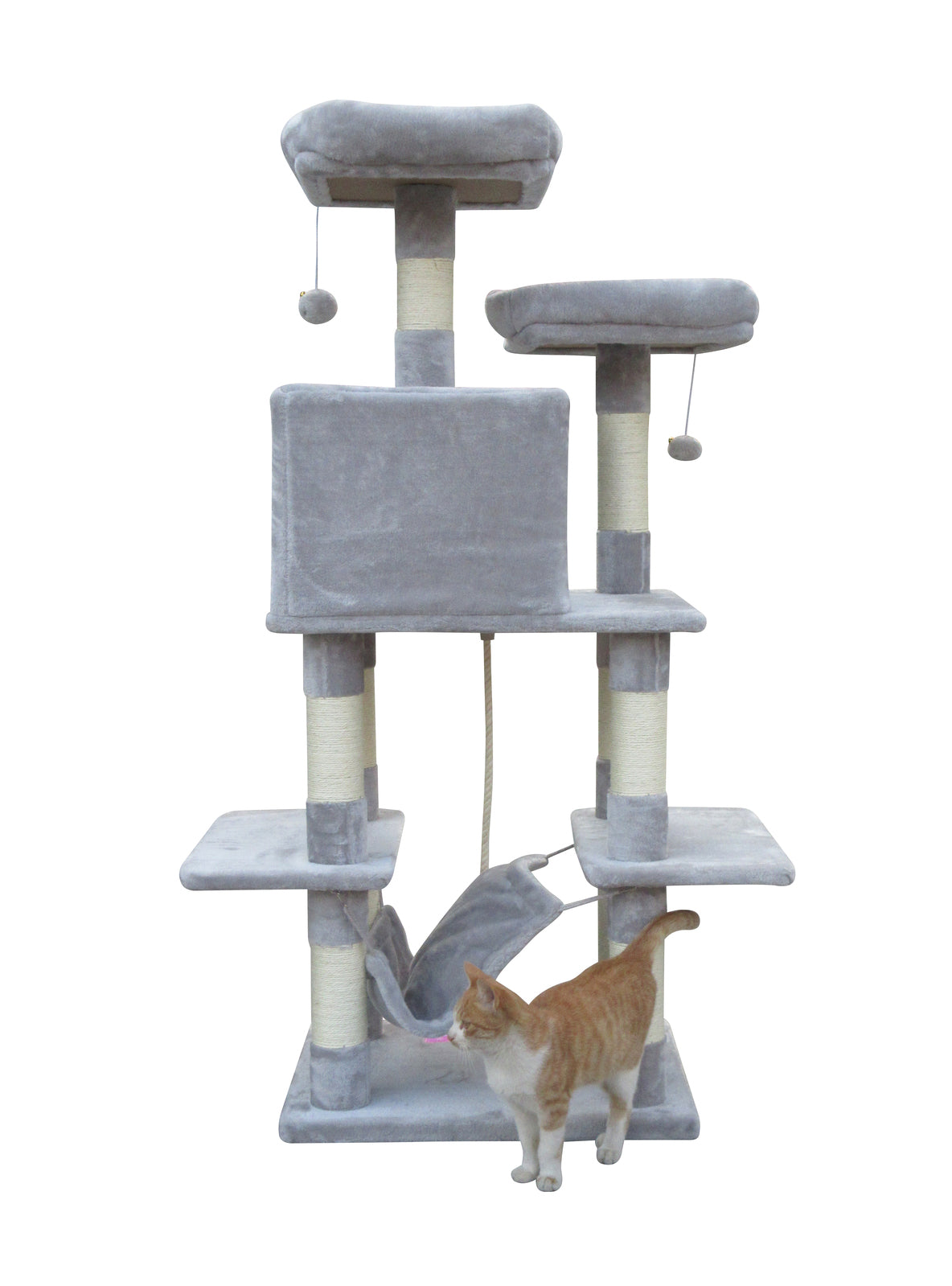 YES4PETS Cat Scratch Tower 145cm x 60cm x 50cm