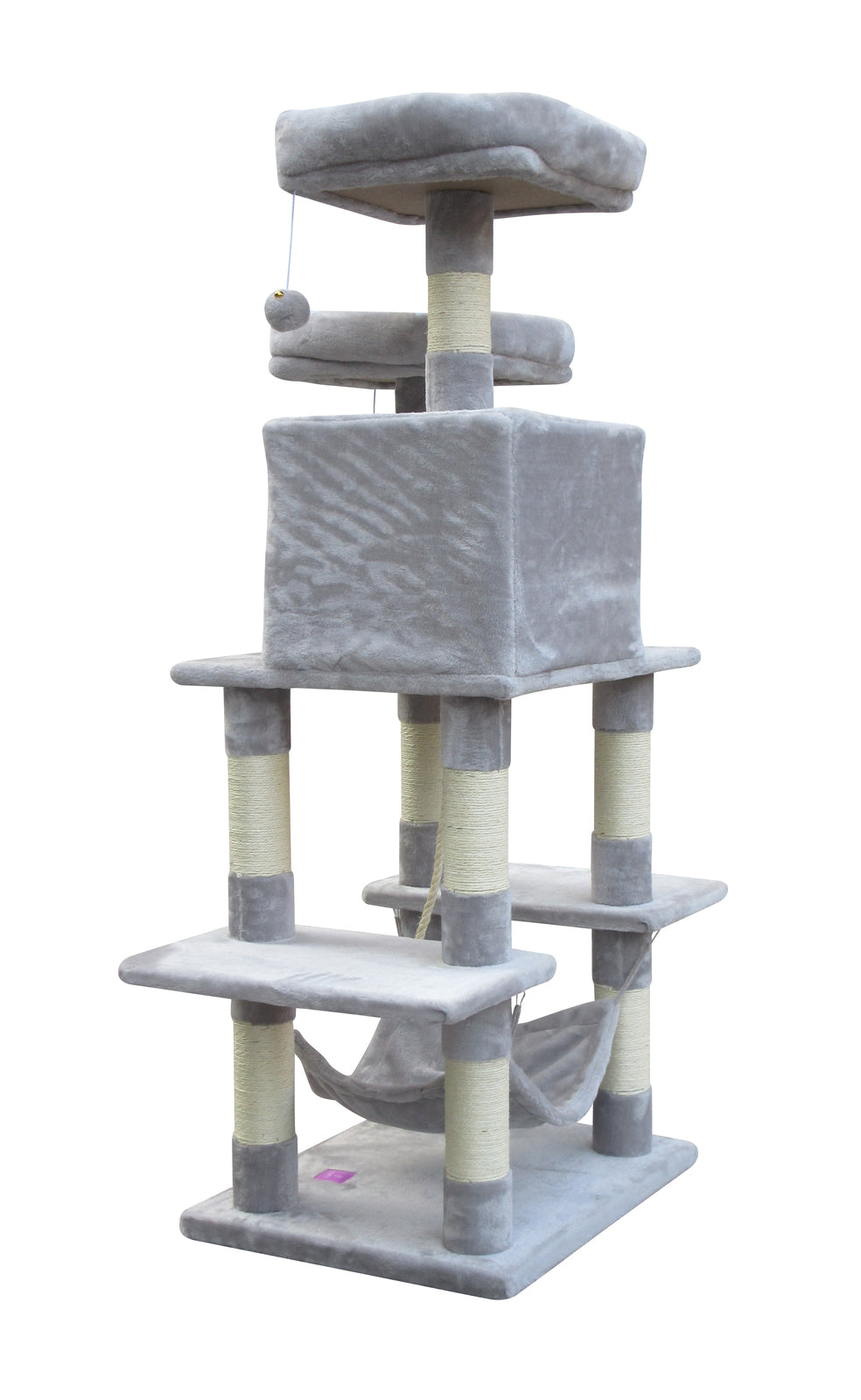 YES4PETS Cat Scratch Tower 145cm x 60cm x 50cm