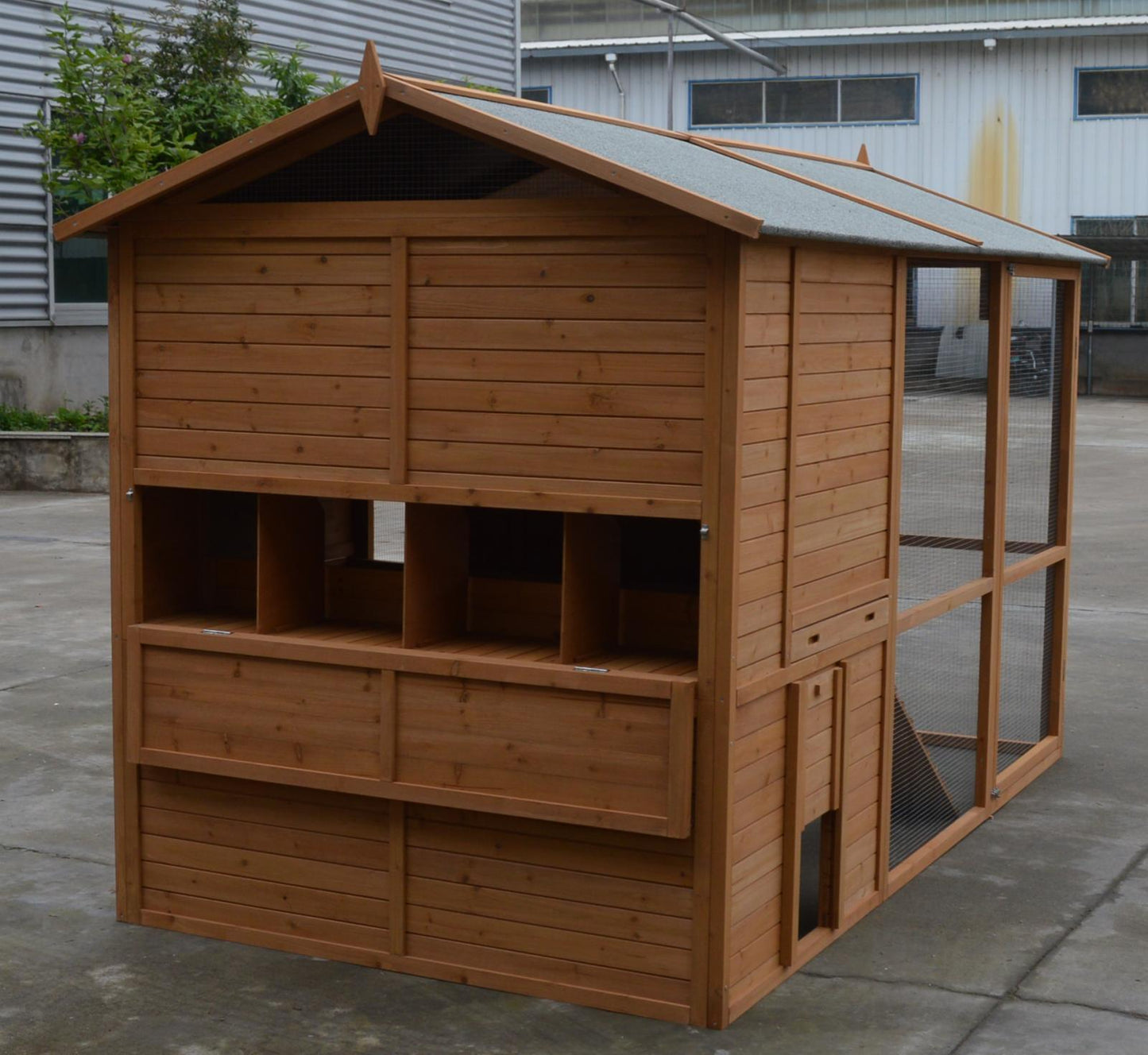 YES4PETS Walk in Chicken Coop 3m x 1.8m x 1.57m