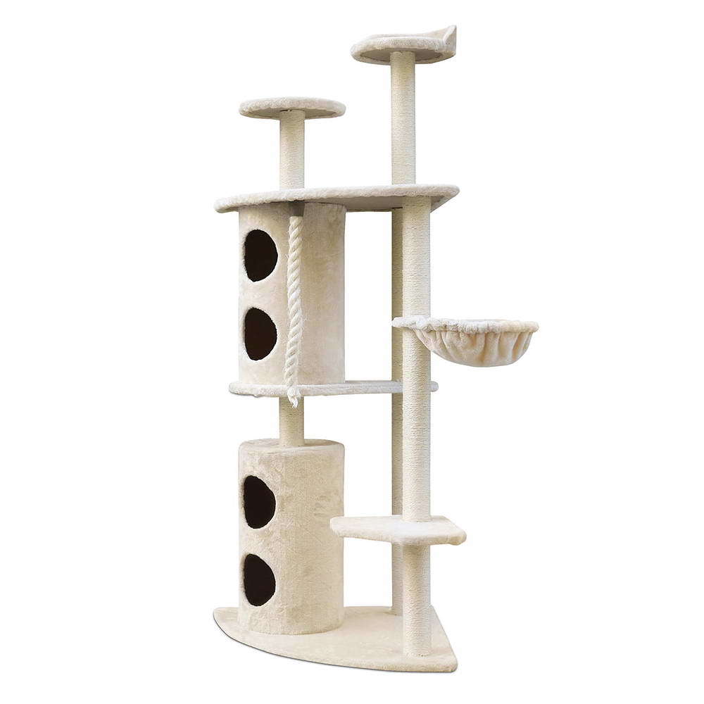 YES4PETS Cat Scratch Tower 170cm x 64cm x 64cm