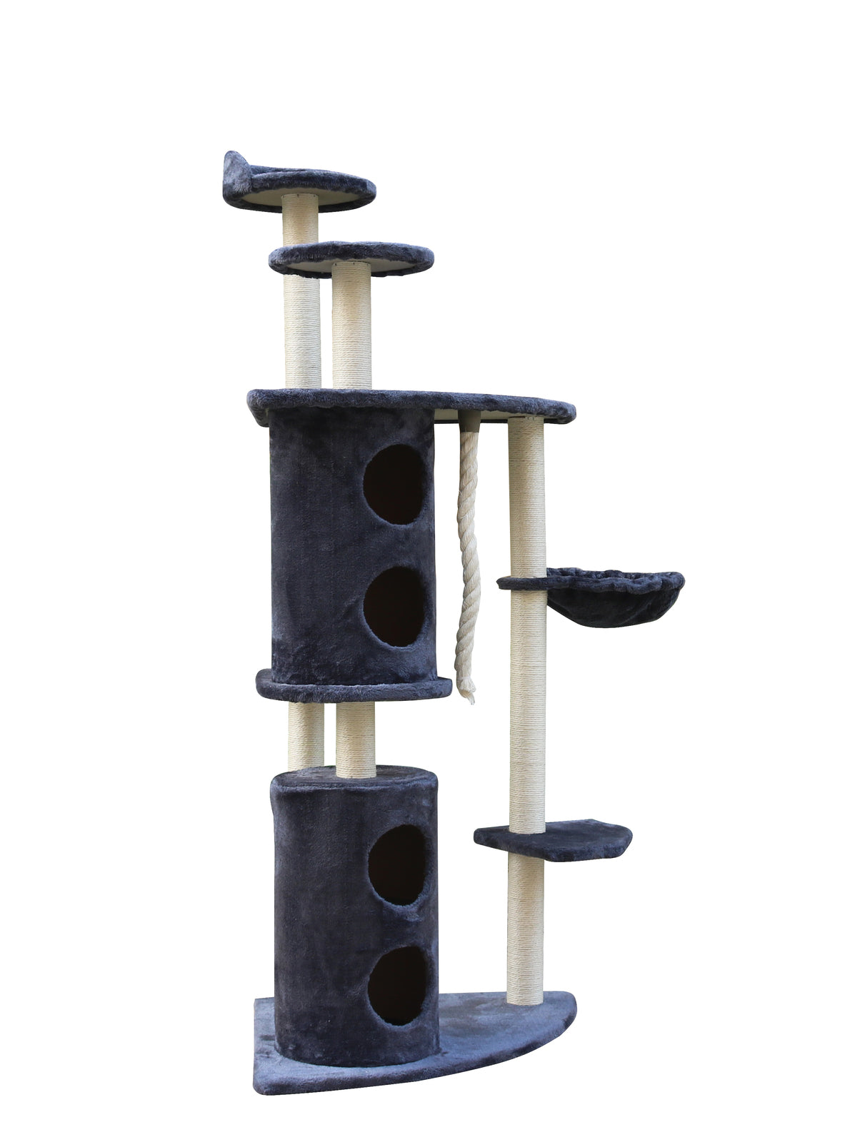 YES4PETS Cat Scratch Tower 170cm x 64cm x 64cm
