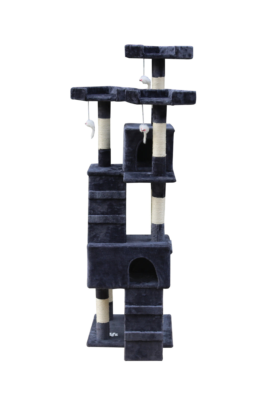 YES4PETS Cat Scratch Tower 170cm x 50cm x 50cm