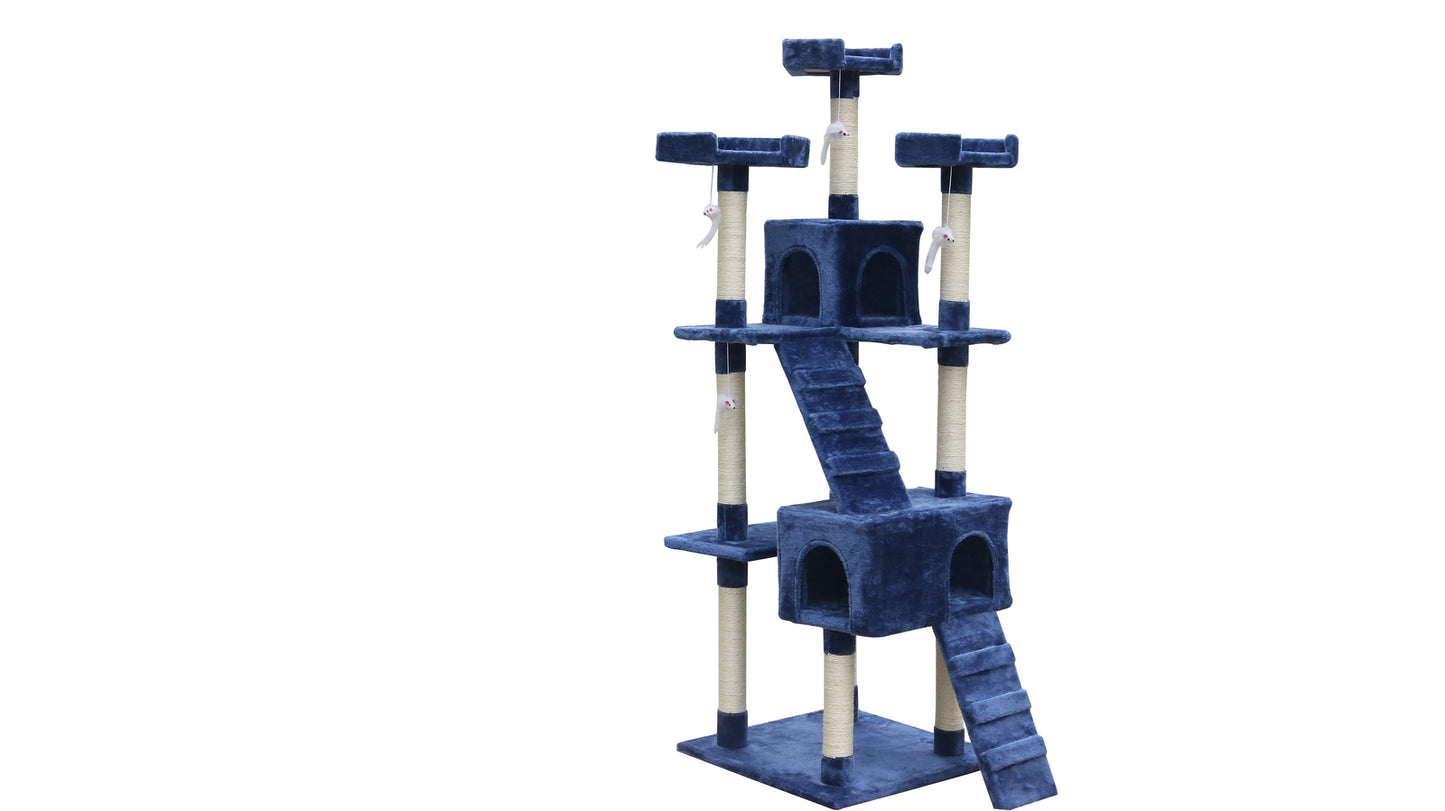 YES4PETS Cat Scratch Tower 180cm x 60cm x 60cm