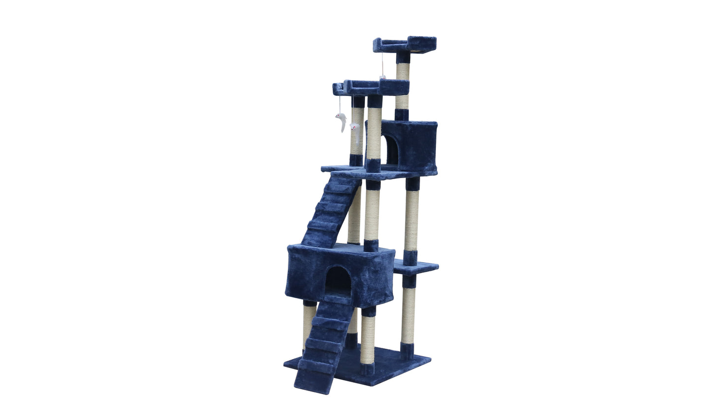 YES4PETS Cat Scratch Tower 180cm x 60cm x 60cm
