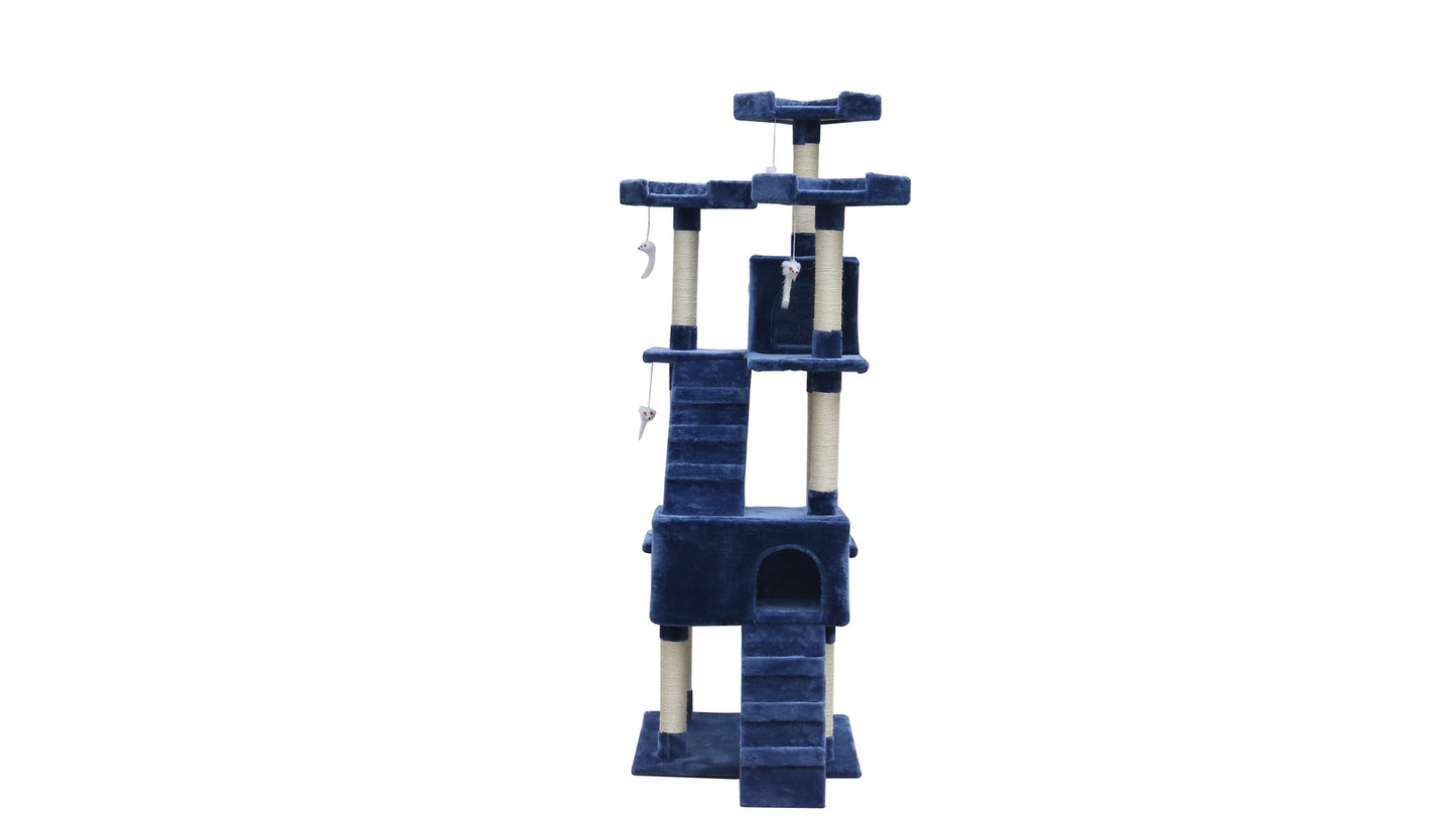 YES4PETS Cat Scratch Tower 180cm x 60cm x 60cm