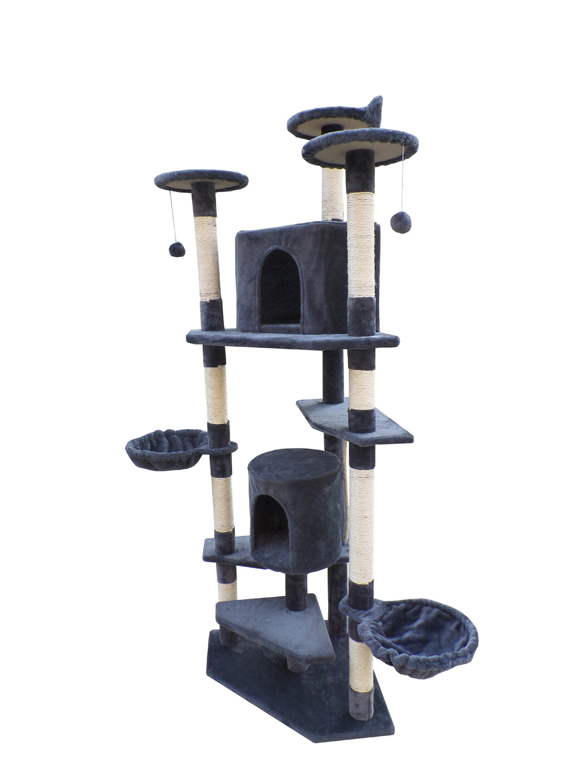 YES4PETS Cat Scratch Tower 200cm x 58cm x 58cm