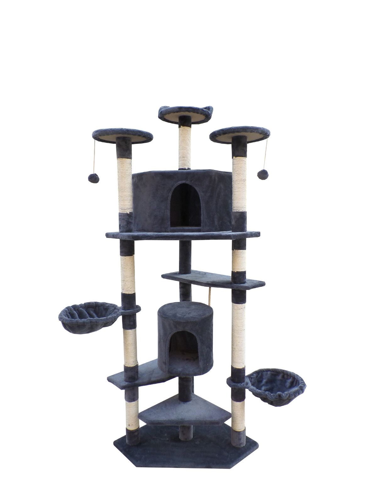 YES4PETS Cat Scratch Tower 200cm x 58cm x 58cm