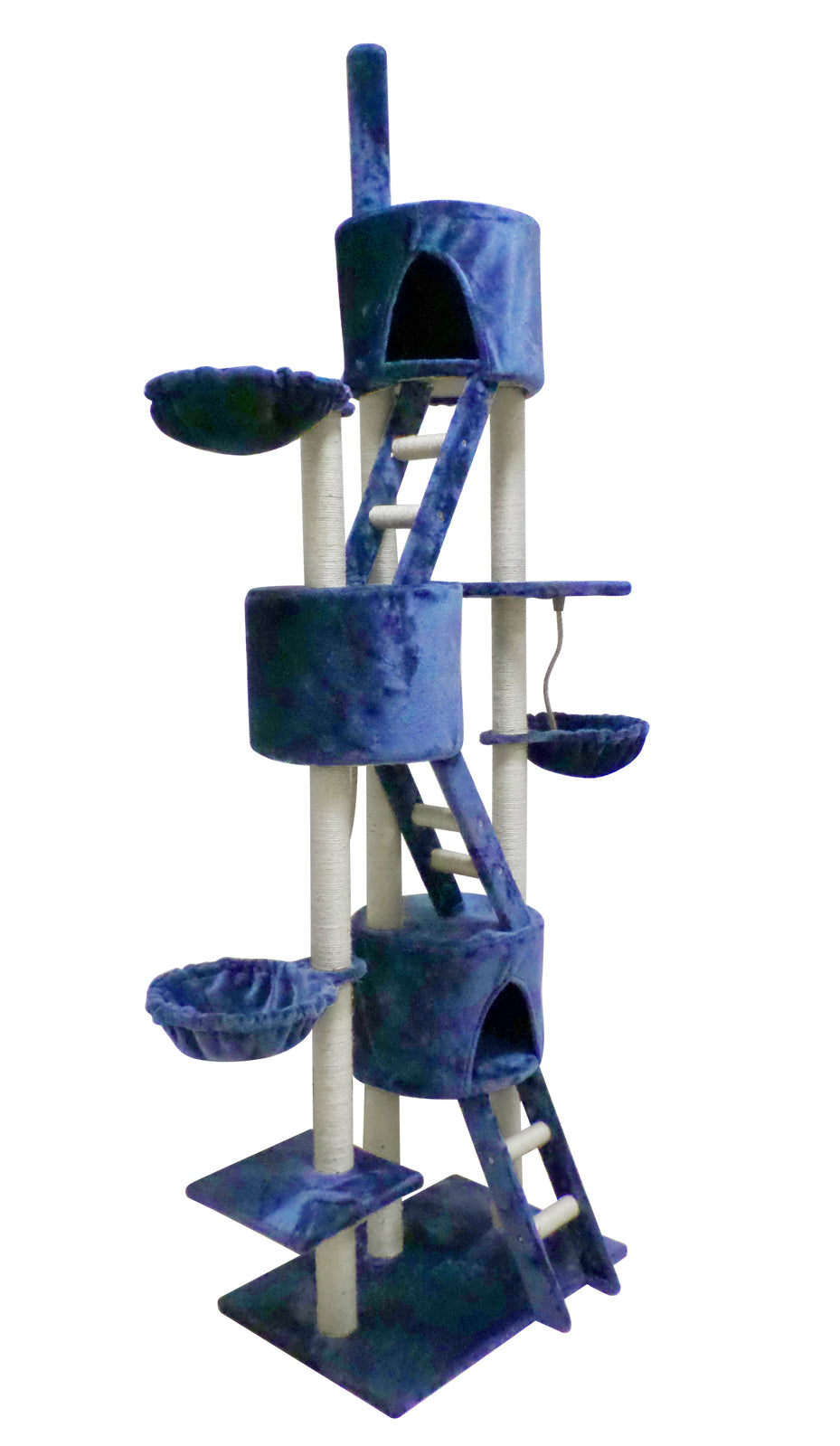 YES4PETS Cat Scratch Tower 244cm x 70cm x 50cm