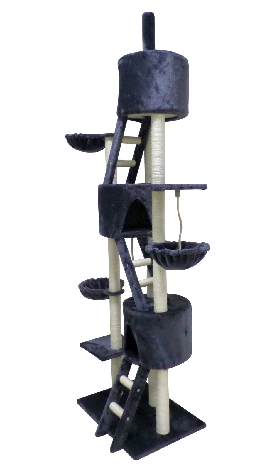 YES4PETS Cat Scratch Tower 244cm x 70cm x 50cm