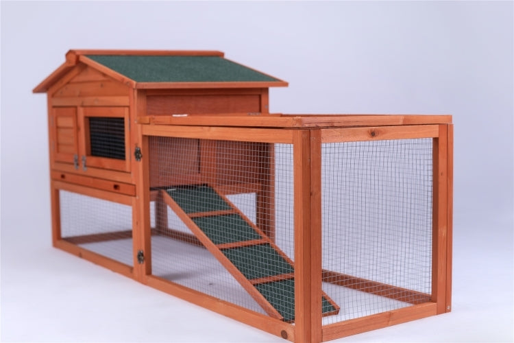 YES4PETS Chicken Coop-Rabbit Hutch 154cm x 70cm x 56cm
