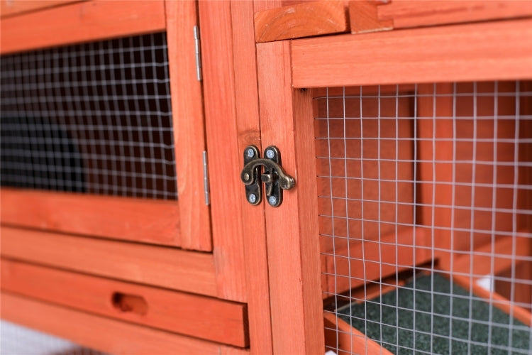 YES4PETS Chicken Coop-Rabbit Hutch 154cm x 70cm x 56cm