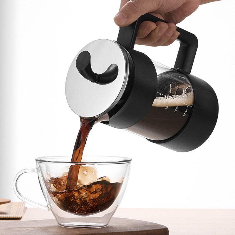 Black Classic 1000ml French Press Coffee & Tea Maker