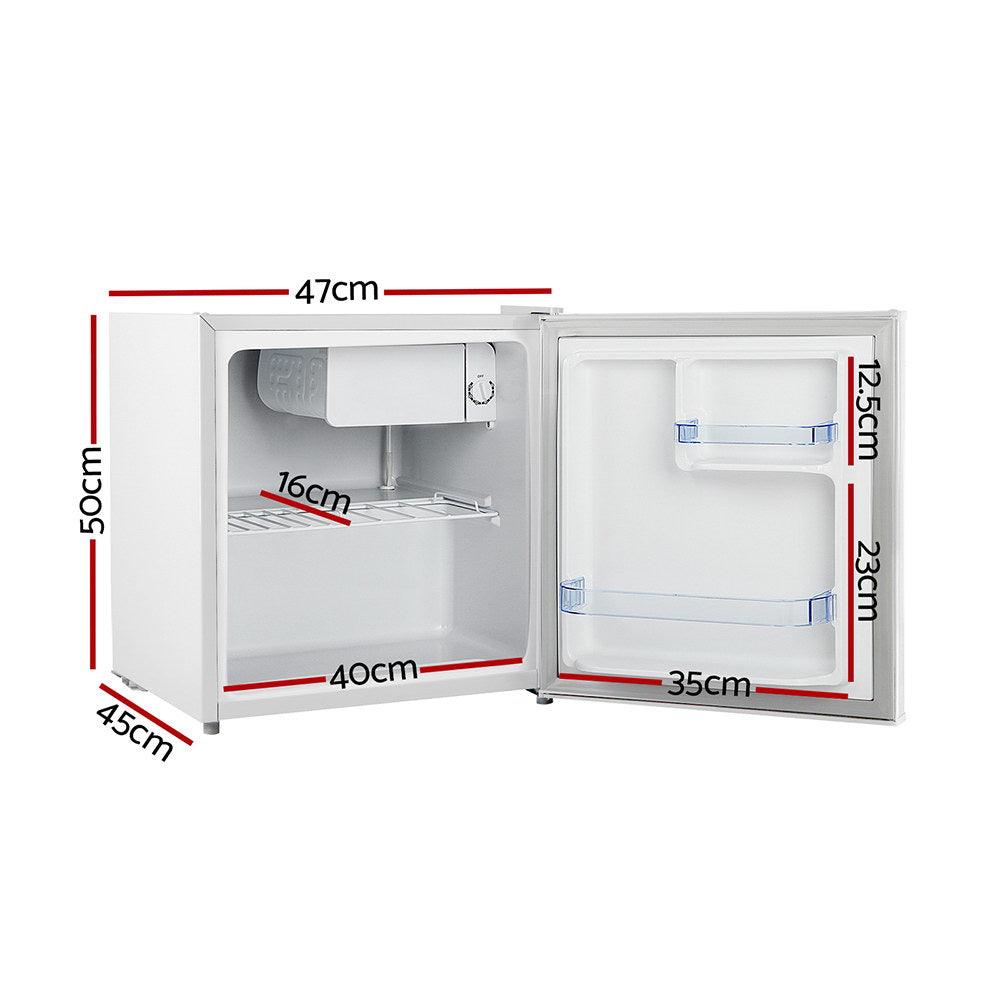Devanti 48L Portable Mini Fridge Freezer - Compact & Energy Saving