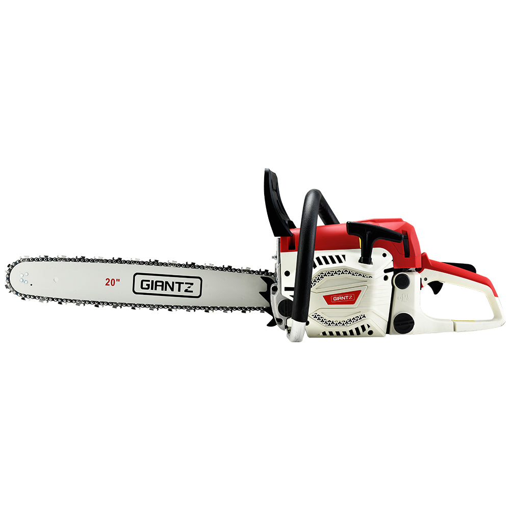 Giantz 62CC Chainsaw 20" Bar E-Start