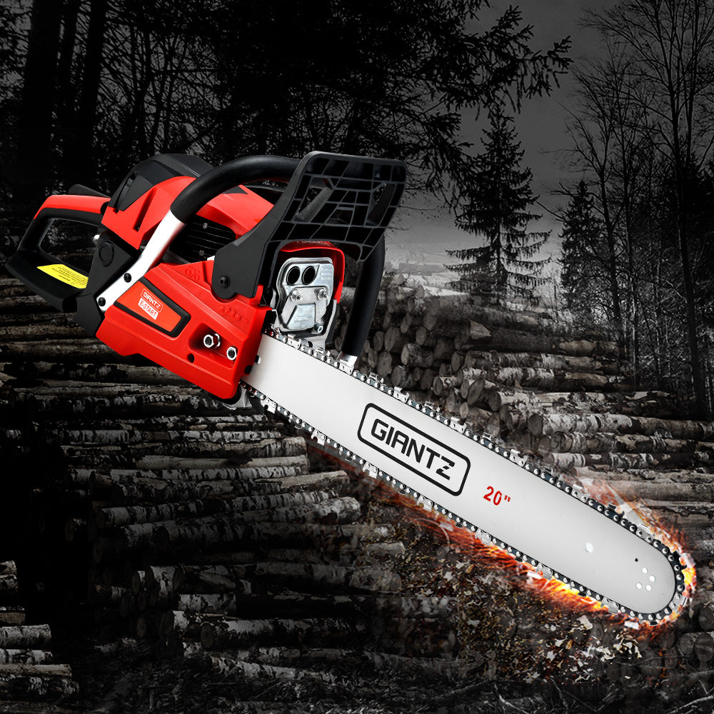 Giantz 52 CC Chainsaw E-Start