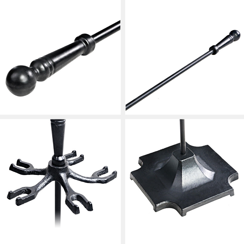 Grillz Fireplace Tool Set