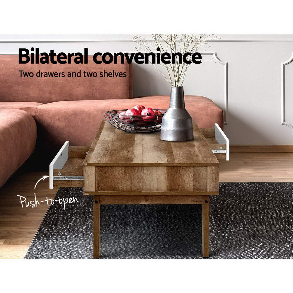 Artiss Sanna Scandinavian Style Coffee Table
