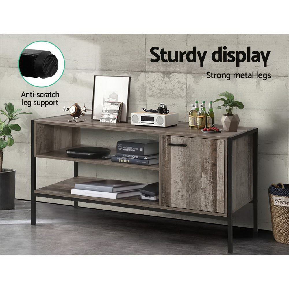 Artiss TV Entertainment Unit Industrial Rustic 124cm
