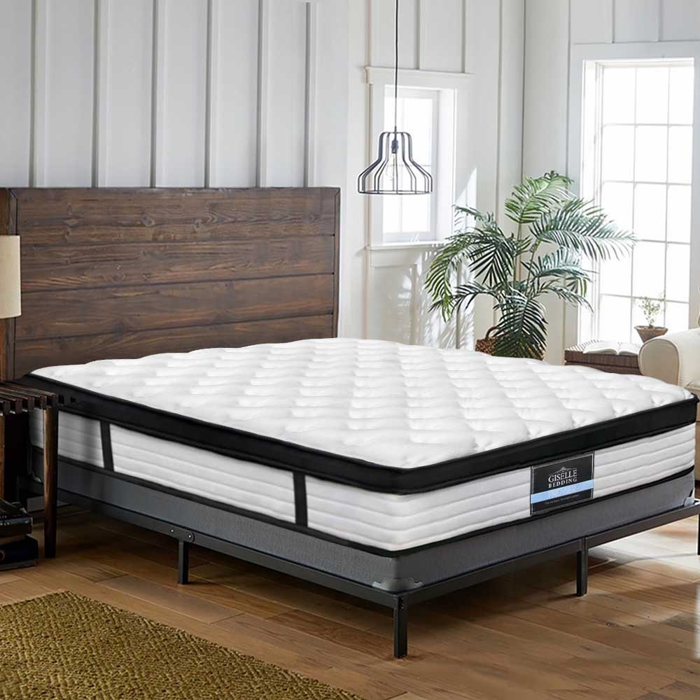 Giselle Bedding Queen Size Devon Euro Top Pocket Spring
