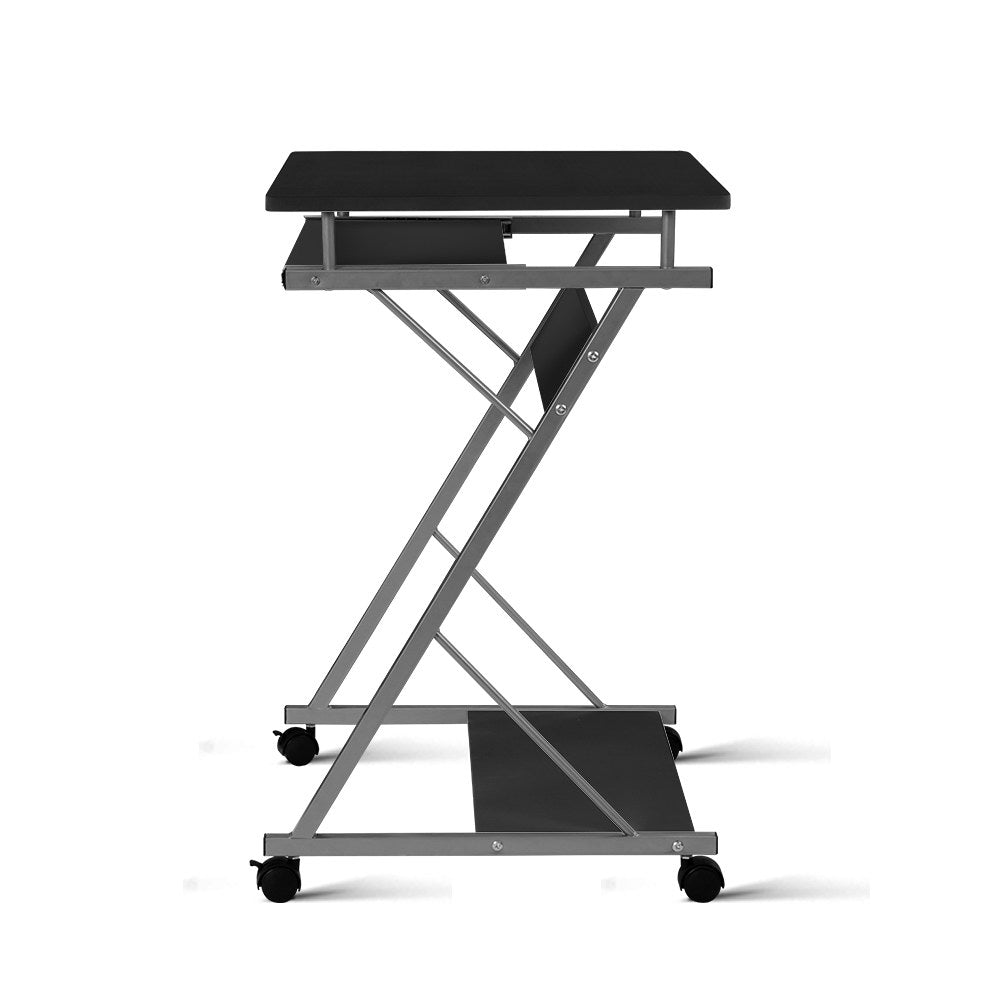 Artiss Desk Pull Out Tray - Black
