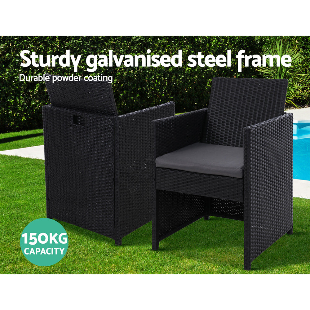 Gardeon 3 Piece Patio Setting
