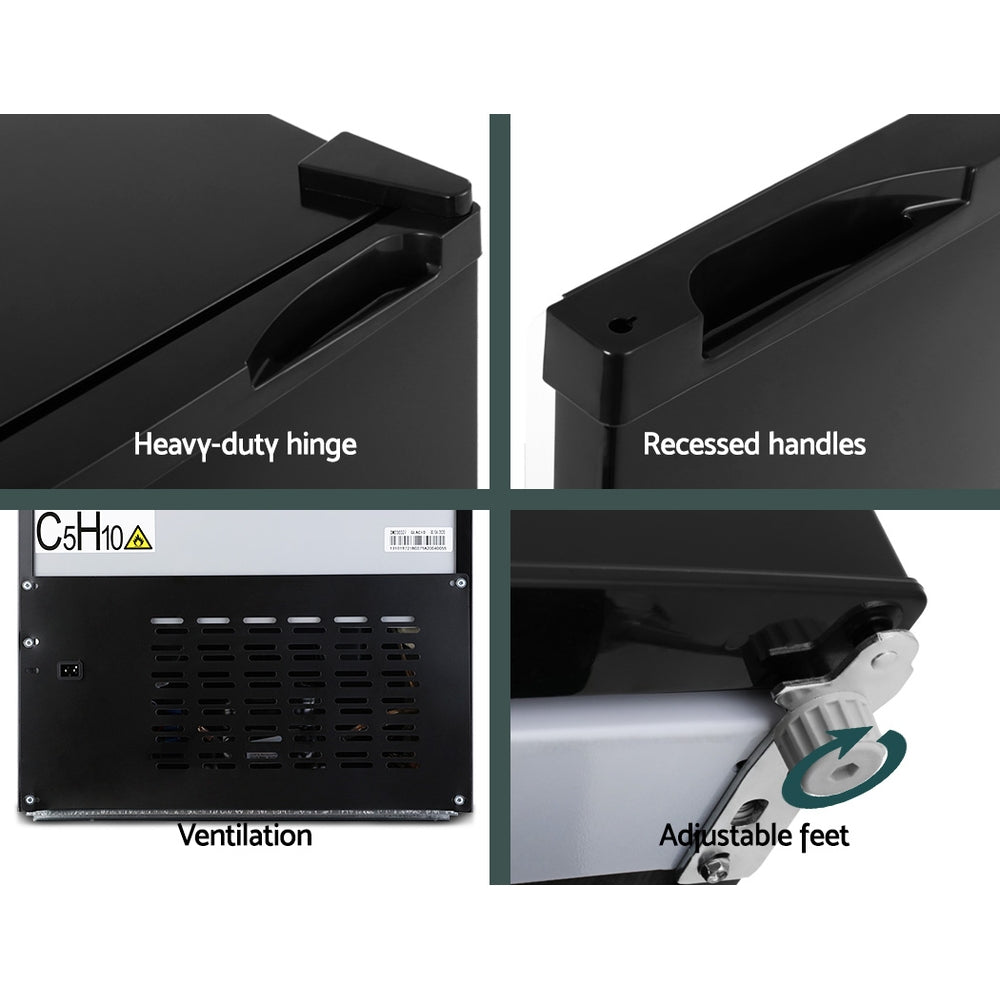 Glacio 80L Portable Fridge - 12V/24V/240V, Energy Efficient & Durable