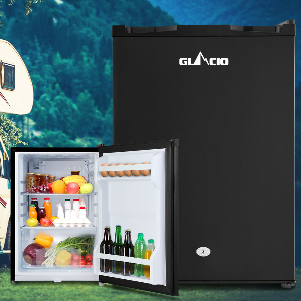 Glacio 80L Portable Fridge - 12V/24V/240V, Energy Efficient & Durable